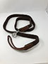 Fib-R-Ite 1 Inch (in) x 4 Feet (ft) Dog Leash with Leather Trim - 3