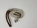 Fib-R-Ite 1 Inch (in) x 4 Feet (ft) Dog Leash with Leather Trim - 2