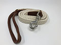 Fib-R-Ite 1 Inch (in) x 4 Feet (ft) Dog Leash with Leather Trim - 4