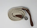 Fib-R-Ite 1 Inch (in) x 6 Feet (ft) Dog Leash with Leather Trim - 7